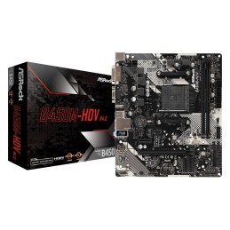 ASRock B450M-HDV R4.0 AM4...